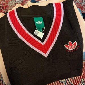 NWT adidas Golf Originals Knit Vest